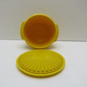 VTG Tupperware Servalier Bowl w/Lid 886-21 & 812-42